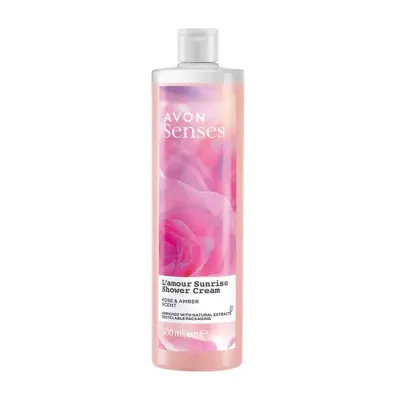 AVON SENSES L'AMOUR SUNRISE ŻEL POD PRYSZNIC 500ML