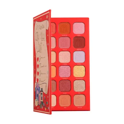 I HEART REVOLUTION THE NICE LIST PALETA CIENI DO POWIEK 18G