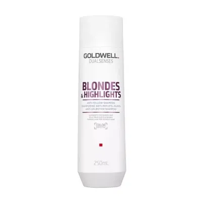 GOLDWELL BLONDES & HIGHLIGHT SZAMPON DO WŁOSÓW BLOND I Z PASEMKAMI 250ML