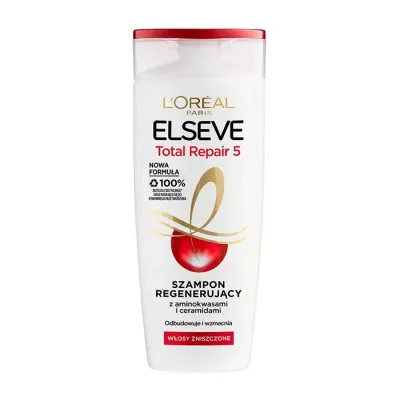 LOREAL ELSEVE TOTAL REPAIR 5 SZAMPON 400ML