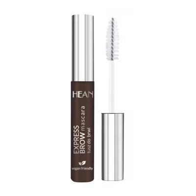 HEAN EXPRESS BROW MASCARA TUSZ DO STYLIZACJI I MODELOWANIA BRWI BRUNETTE 10ML