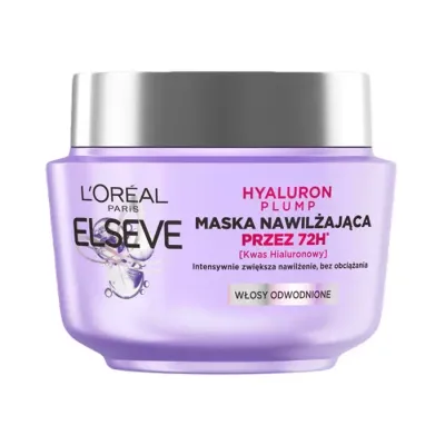 LOREAL ELSEVE HYALURON PLUMP MASKA DO WŁOSÓW ODWODNIONYCH 300ML