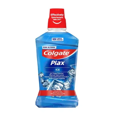 COLGATE PLAX PŁYN DO PŁUKANIA JAMY USTNEJ ICE 500ML