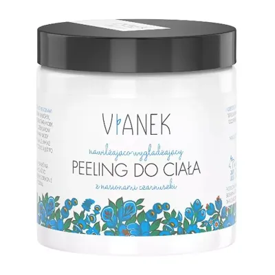 VIANEK NAWILŻAJĄCO WYGŁADZAJĄCY PEELING DO CIAŁA 250ML