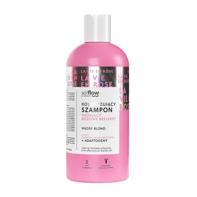 SO!FLOW KOLORYZUJĄCY SZAMPON NADAJĄCY RÓŻOWE REFLEKSY DO WŁOSÓW BLOND 300ML