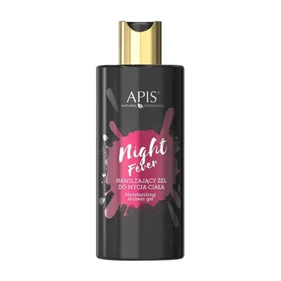 APIS NIGHT FEVER NAWILŻAJĄCY ŻEL DO MYCIA CIAŁA 300ML