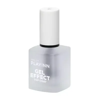 INGLOT PLAYINN GEL EFFECT TOP NA LAKIER KLASYCZNY 15ML