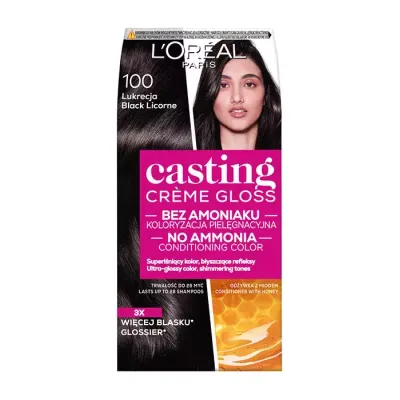 LOREAL CASTING CREME GLOSS FARBA DO WŁOSÓW 100 LUKRECJA