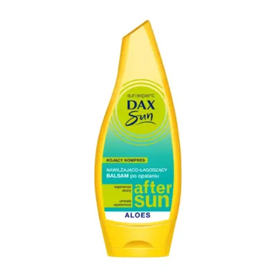 DAX SUN AFTER SUN NAWILŻAJĄCO-ŁAGODZĄCY BALSAM PO OPALANIU ALOES 175ML