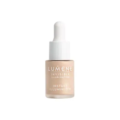 LUMENE INVISIBLE ILLUMINATION INSTANT ILLUMINIZER SERUM ROZŚWIETLAJĄCE GOLDEN HOUR 15ML