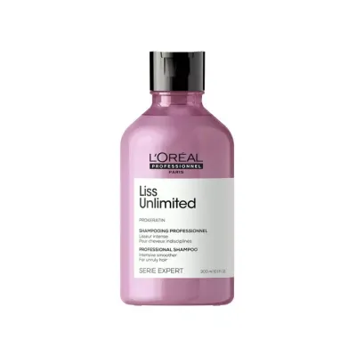 LOREAL PROFESSIONNEL SERIE EXPERT LISS UNLIMITED SZAMPON DO WŁOSÓW 300ML