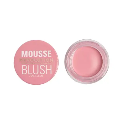 MAKEUP REVOLUTION MOUSSE RÓŻ DO POLICZKÓW SQUEEZE ME SOFT PINK 6G