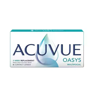 SOCZEWKI KONTAKTOWE ACUVUE OASYS MULTIFOCAL 6 SZTUK -2.50/8.4/M