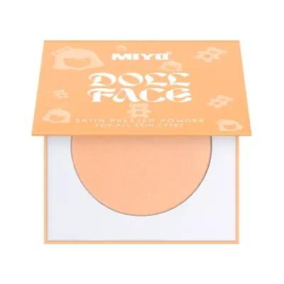 MIYO DOLL FACE SATIN PUDER PRASOWANY DO TWARZY 03 BALLERINA 7G