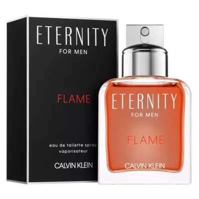 CALVIN KLEIN ETERNITY FLAME FOR MEN WODA TOALETOWA SPRAY 100ML