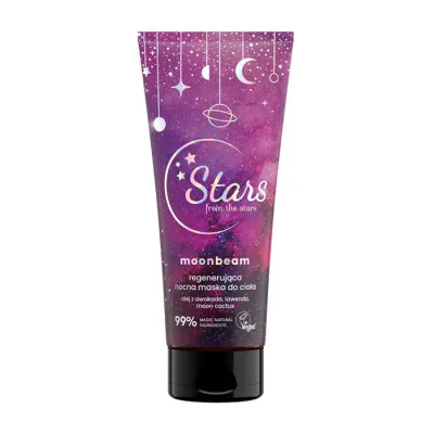 STARS FROM THE STARS MOONBEAM REGENERUJĄCA NOCNA MASKA DO CIAŁA 200ML