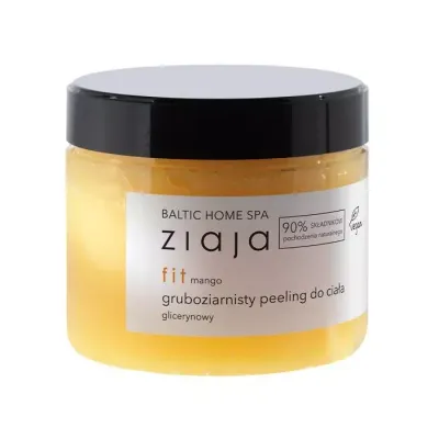 ZIAJA BALTIC HOME SPA FIT GRUBOZIARNISTY PEELING DO CIAŁA 300ML