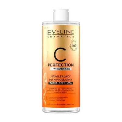 EVELINE C-PERFECTION NAWILŻAJĄCY PŁYN MICELARNY 500ML