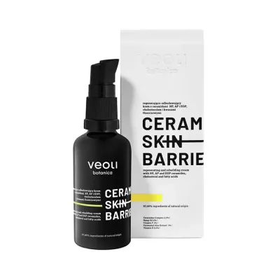 VEOLI BOTANICA CERAMIDE SKIN BARRIER REGENERUJĄCO-ODBUDOWUJĄCY KREM DO TWARZY 40ML