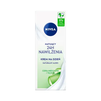 NIVEA 24H NAWILŻENIA MATUJĄCY KREM DO TWARZY NA DZIEŃ 50ML