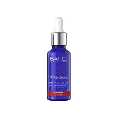 BANDI PROFESSIONAL TRICHO-ESTHETIC EKSTRAKT PRZECIW WYPADANIU WŁOSÓW 30ML