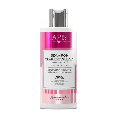 APIS AMARANTUS CARE SZAMPON ODBUDOWUJĄCY 300ML