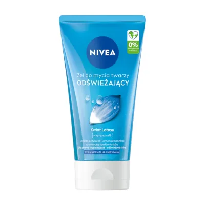 NIVEA ŻEL DO MYCIA TWARZY CERA NORMALNA I MIESZANA 150ML