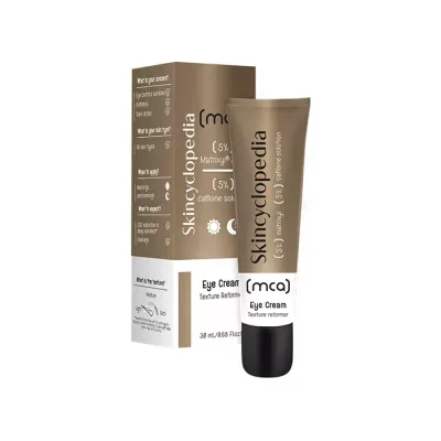 SKINCYCLOPEDIA KREM POD OCZY Z 5% MATRIXYL 3000 I 5% ROZTWOREM KOFEINY 30ML