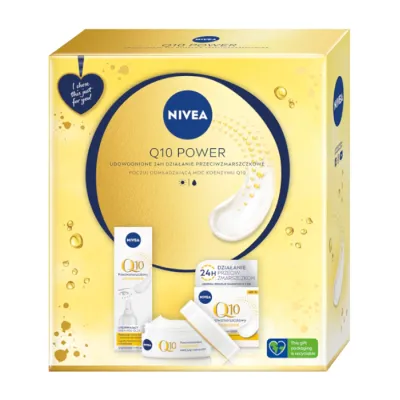 NIVEA Q10 POWER ZESTAW KOSMETYKÓW DLA KOBIET