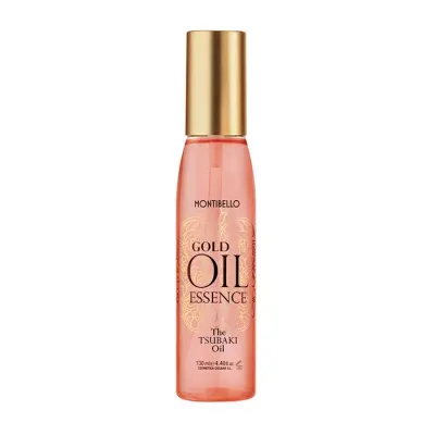 MONTIBELLO GOLD OIL ESSENCE OLEJEK TSUBAKI DO WŁOSÓW 130ML