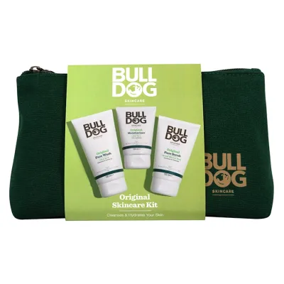 BULLDOG ORIGINAL SKINCARE KIT ZESTAW KOSMETYKÓW DO PIELĘGNACJI DLA MĘŻCZYZN