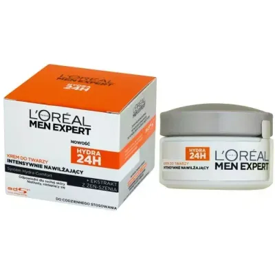 LOREAL MEN EXPERT 24H KREM INTENSYWNIE NAWILŻAJĄCY 50ML