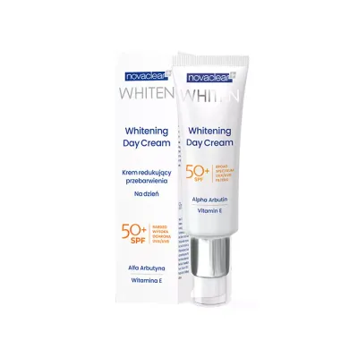 NOVACLEAR WHITEN KREM REDUKUJĄCY PRZEBARWIENIA NA DZIEŃ SPF50+ 50ML