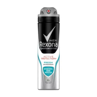 REXONA MEN FRESH ANTYPERSPIRANT W AEROZOLU DLA MĘŻCZYZN 150ML