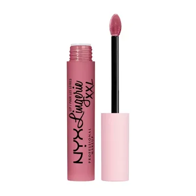 NYX PROFESSIONAL MAKEUP LIP LINGERIE XXL POMADKA W PŁYNIE 12 MAXX OUT 4ML