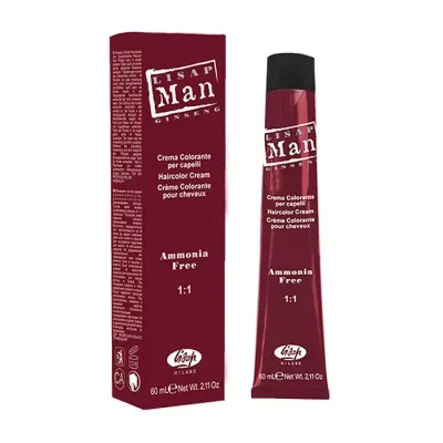 LISAP MILANO MAN ODSIWIACZ DLA MĘŻCZYZN 5 LIGHT BROWN 60ML