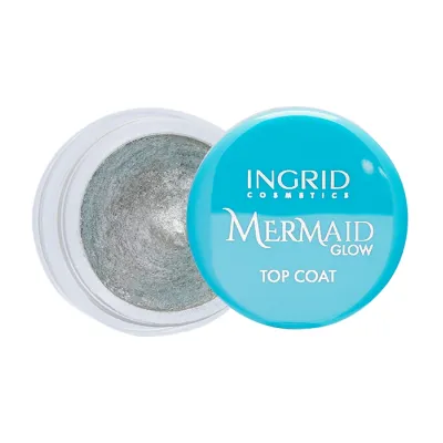 INGRID x eZEBRA MERMAID GLOW CIEŃ DO POWIEK TOP COAT 01 7G