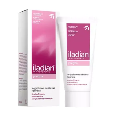 ILADIAN PREGNA ŻEL DO HIGIENY INTYMNEJ 180 ML