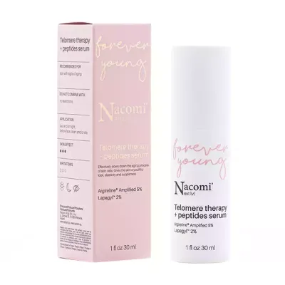 NACOMI NEXT LEVEL FOREVER YOUNG SERUM Z PEPTYDAMI 30ML