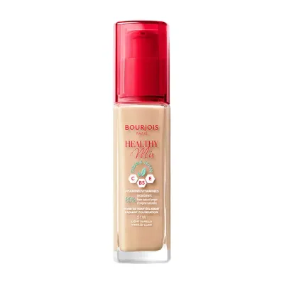 BOURJOIS HEALTHY MIX CLEAN PODKŁAD DO TWARZY 51W LIGHT VANILLA 30ML