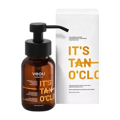 VEOLI BOTANICA IT’S TAN O’CLOCK SAMOOPALAJĄCA PIANKA DO CIAŁA 240ML