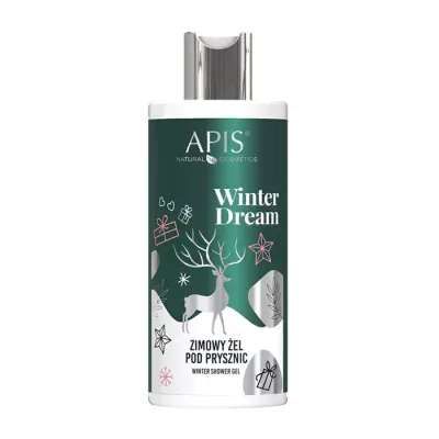 APIS WINTER DREAM ZIMOWY ŻEL POD PRYSZNIC 300ML