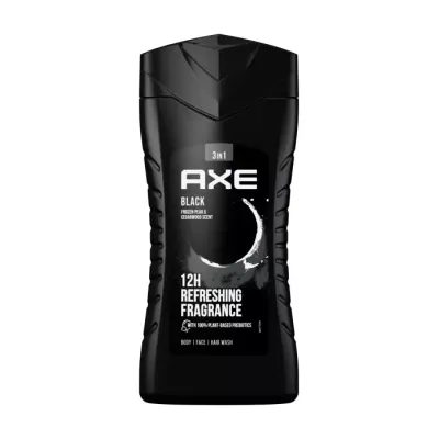 AXE BLACK ŻEL POD PRYSZNIC DLA MĘŻCZYZN 250ML