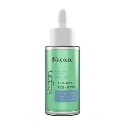 NACOMI YOUTH SERUM ANTI-AGING REGENERATING SERUM PRZECIWZMARSZCZKOWO-REGENERUJĄCE 40 ML