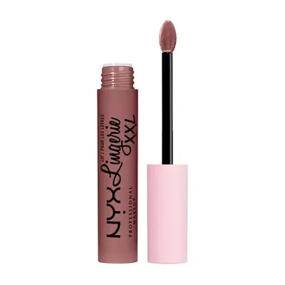 NYX PROFESSIONAL MAKEUP LIP LINGERIE XXL POMADKA W PŁYNIE 11 UNHOOKED 4ML