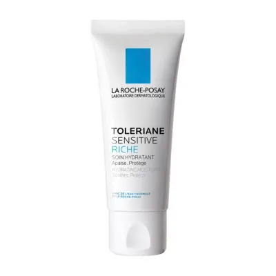 LA ROCHE POSAY TOLERIANE SENSITIVE RICHE KREM DO CERY SUCHEJ 40ML