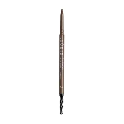 LUMENE LONGWEAR EYEBROW DEFINER WEGAŃŚKA AUTOMATYCZNA KREDKA DO BRWI 2 TAUPE 0,09G