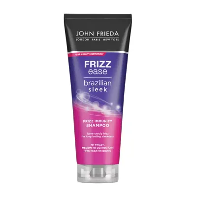 JOHN FRIEDA FRIZZ EASE BRAZILIAN SLEEK SZAMPON DO WŁOSÓW PUSZĄCYCH SIĘ 250ML