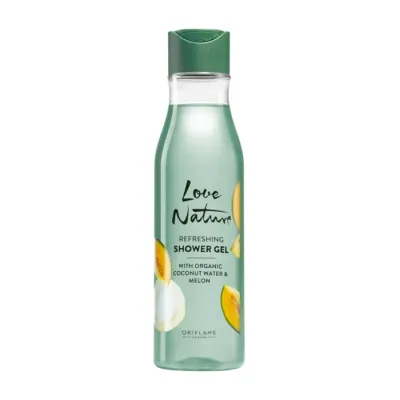 ORIFLAME LOVE NATURE ODŚWIEŻAJĄCY ŻEL POD PRYSZNIC 250ML