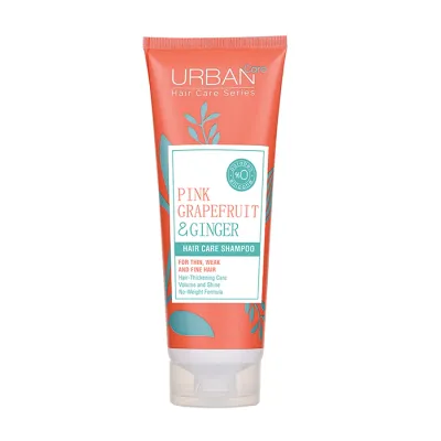 URBAN CARE PINK GRAPEFRUIT&GINGER SZAMPON DO WŁOSÓW 250ML